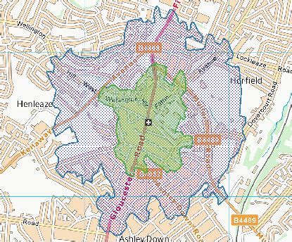 horfield bristol postcode|The BS7 Postcode District .
